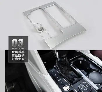 

1 PC Luxurious ABS Chrome Gear Shift Knob Sticker Panel Frame Protector Cover Trim For Volkswagen Teramont 2017 Car Styling