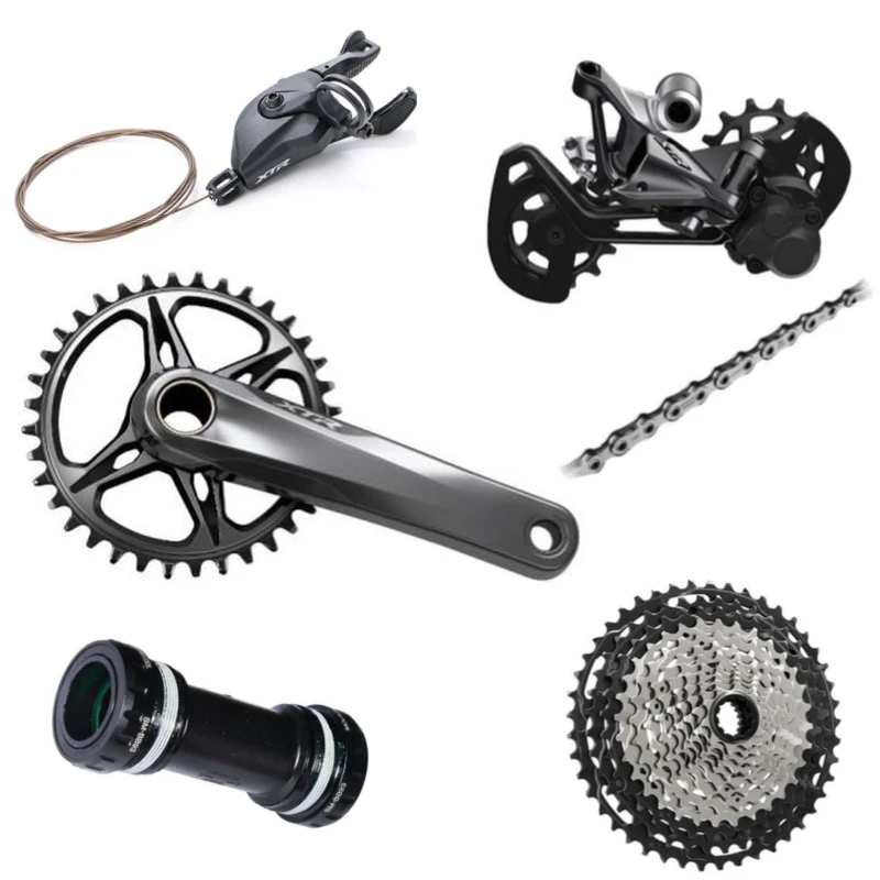 Переключатель передач shimano XTR M9100 12 Скоростей 1x12 задний переключатель кассета SGS