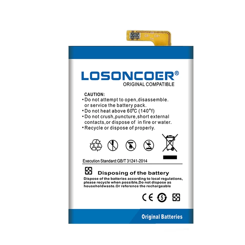 LOSONCOER батарея 4200mAh LIP1653ERPC для sony Xperia XA2 Ultra G3421 G3412 XA1 Plus Dual H4213, бесплатные инструменты, держатель, наклейки