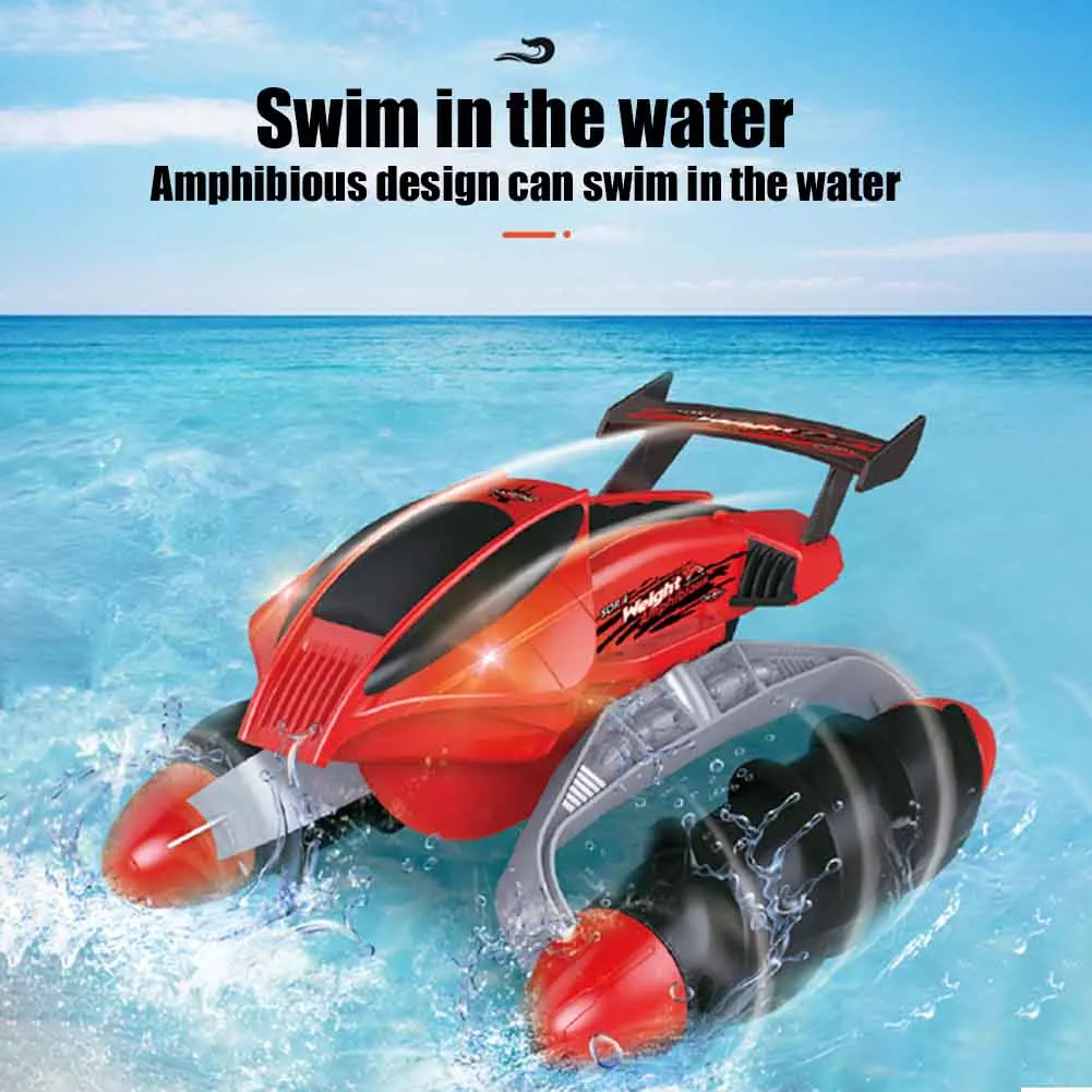 Детская игрушка-амфибия на радиоуправлении 2 4 ГГц с поворотом 360 градусов |