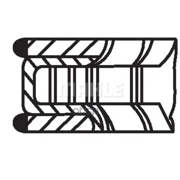 Кольца Поршневые Ford 1.6 D79 1.2-1.5-2 Mahle/Knecht 01498n0 Mahle/Knecht арт. 01498N0