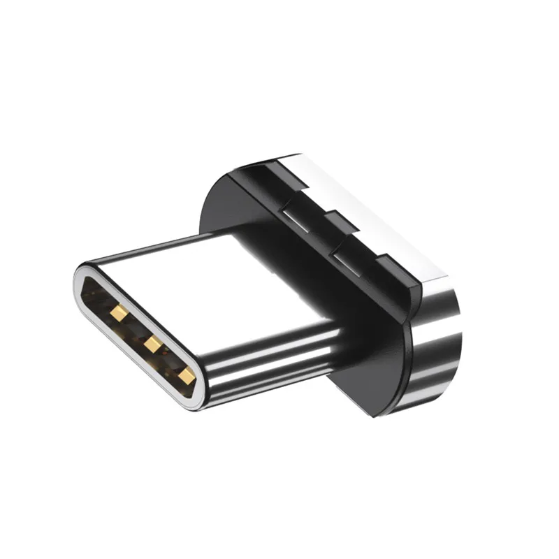 FPU 5A Магнитный кабель usb type C супер быстрая зарядка USB C магнитное зарядное устройство type-C зарядный шнур для мобильного телефона huawei Xiaomi провод - Цвет: Only Type C Plug