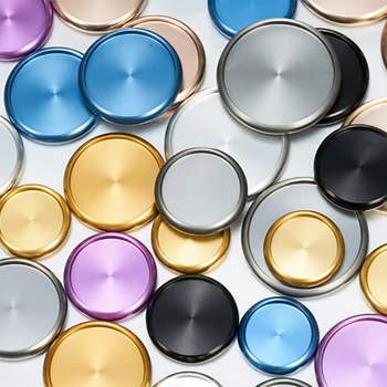 

Handnote 11 Pieces Metal Disc Rings for Discbound Notebooks Mushroom Holes The Happy Planner Expander Rings 1 Inch/1.5 Inch