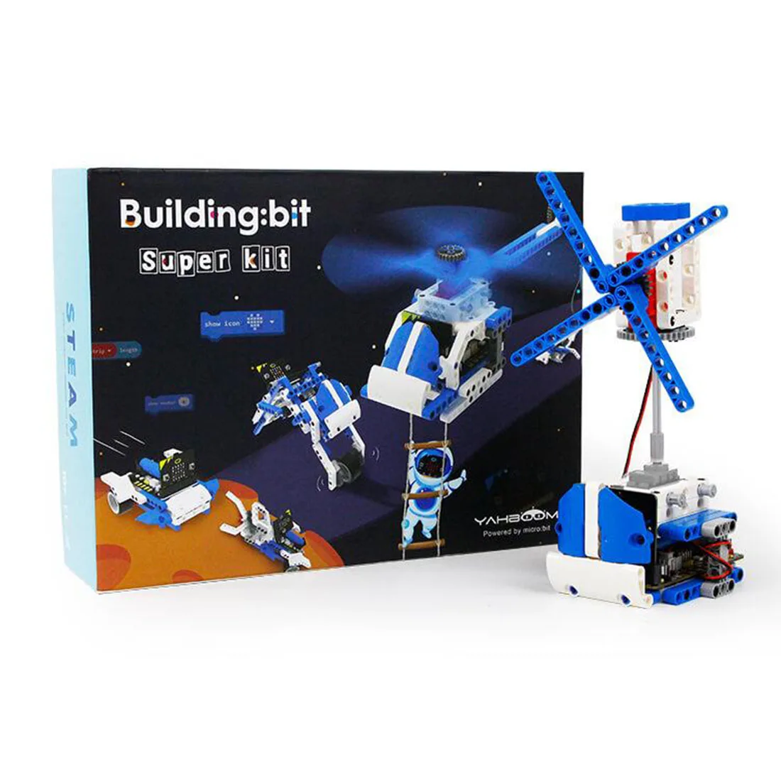 US $116.99 MicroBit Superkit Graphical Programmable Building Kit For BBC MicroBit With Development BoardFor Children Educational Toys