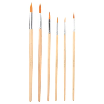 

Gouache Pen Nylon Hair Watercolor Painting Brush Set Art Supplies Painting Brushes For Watercolor And Oil Painting