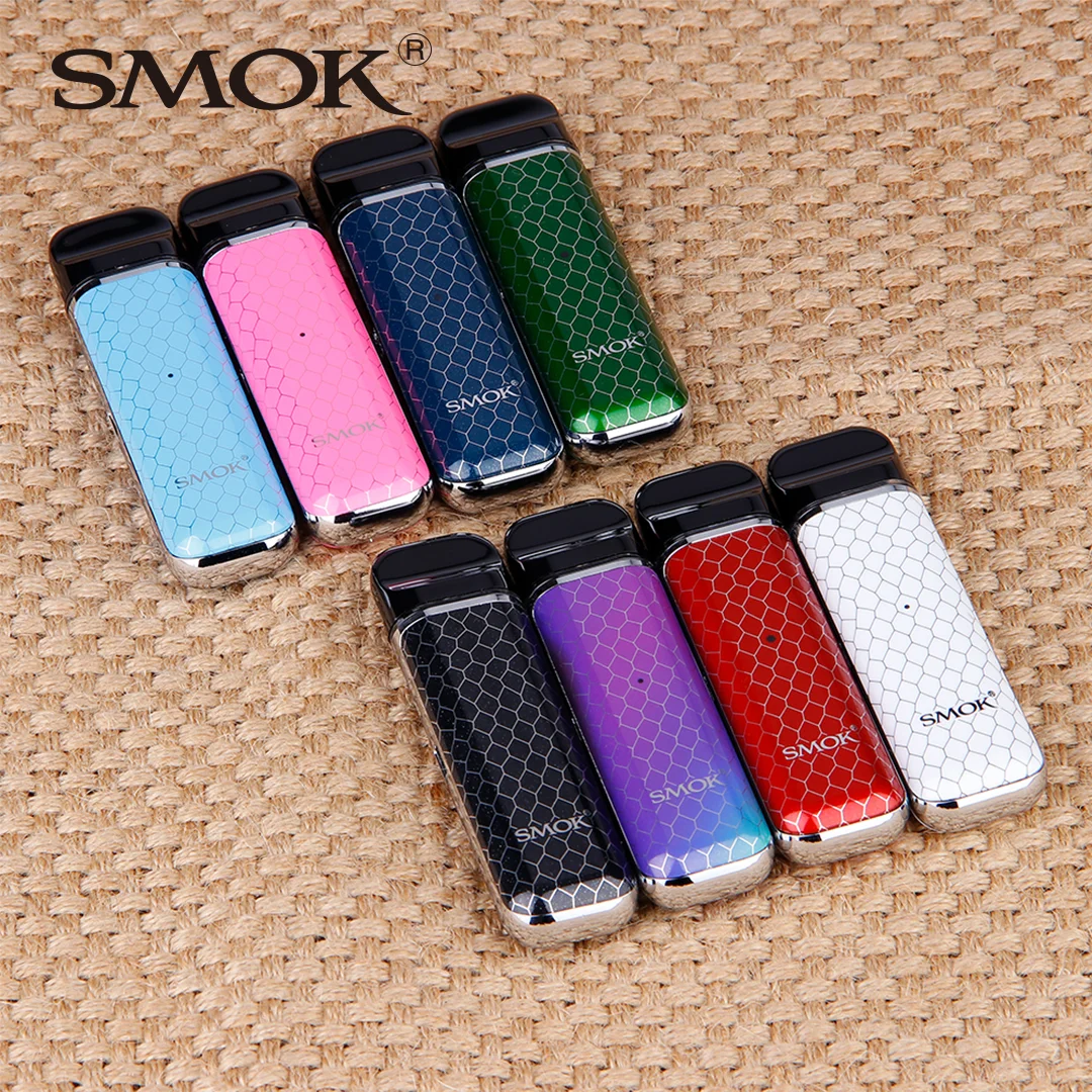 Оригинальный стартовый набор SMOK Novo Pod 450 мАч с пневматической системой