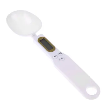 

Lcd Display Digital Kitchen Measuring Spoon Electronic Digital Spoon Scale Mini Kitchen Scale Baking Supplies