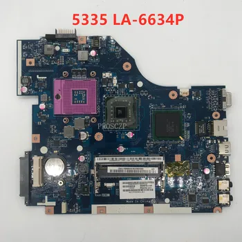 

Free shipping For 5335 Laptop motherboard PEW52 LA-6634P 100% working well