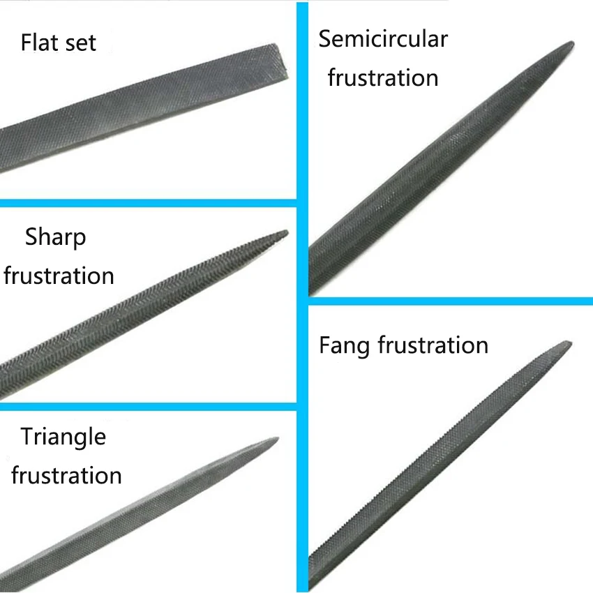 5 шт./компл. 140/160/180 мм металлический комод Мини Ассорти Рашпиль Алмазный Набор надфилей инструмент для ремонта ювелирных изделий машина для дерева ручной надфиль инструменты