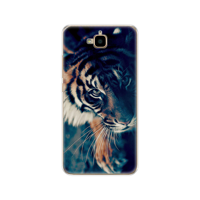 Huawei Honor 4C Pro Phone Case Case Honor 4C Pro Cover Huawei Y6 Pro 2015 Silicone Soft Bottom Case TIT-L01 TIT-TL00 Phone