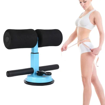 

Durable Self-Suction Sit Up Bar Stand Fitness Equipment Abdominal Strength Trainer Home Gym Muscle Training Men Women Weightloss