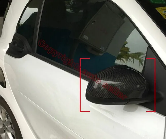 Накладки на боковые зеркала автомобиля из углеродного волокна накладки заднего