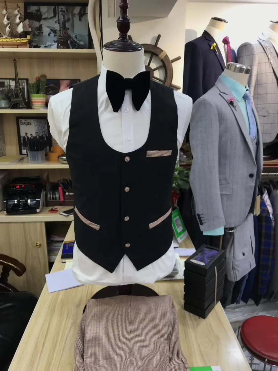 Новейший дизайн пальто брюки мужские костюмы формальный костюм жениха бордовый приталенный деловой мужской смокинг Свадебный костюм для мужчин