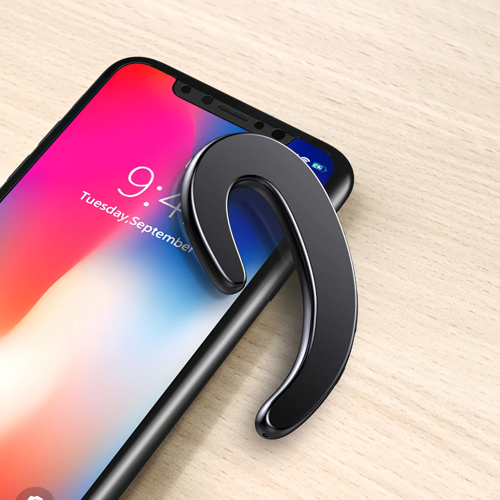 Earhook V4 2 Bluetooth Wireless Earphone Colorful Earbuds Headsets Sports HIFI Stereo For iPhone 11 Pro Max Huawei P30 Lite Mini