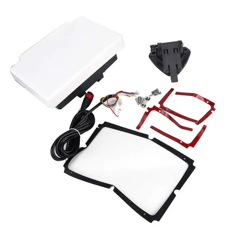 7in Navigation Chart Plotter Marine Navigator with Colorful LCD External GPS Antenna