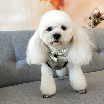 

Casual Thick Home Cotton Blend Outdoor Cold Weather Hoodie Snowsuit Dog Winter Coat Soft Waterproof Fashion Unisex Windproof