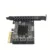SATA PCI e Адаптер 6 Портов SATA 3.0 к PCI Express x4 Карта расширения SATA3.0 PCIe PCI-e SATA Контроллер для HDD ASMedia ASM1166