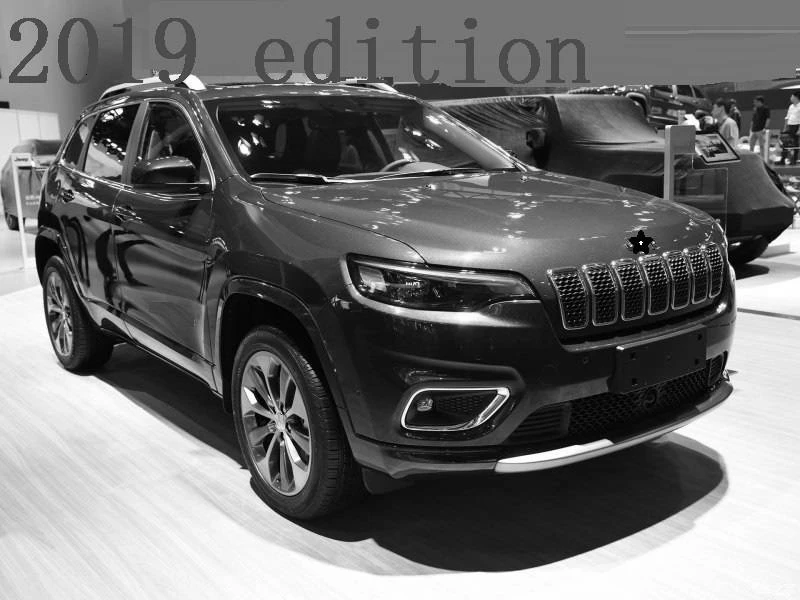 Интерьер Excent Авто хром Automovil декоративные автомобильные яркие блестки автомобиля Стайлинг Аксессуары 18 19 для JEEP Cherokee