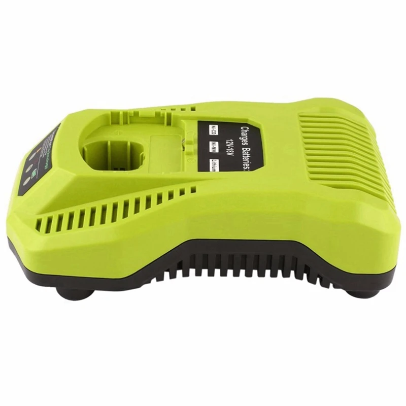 12 V-18 V Зарядное устройство Замена для Ryobi P117 Перезаряжаемые Батарея пакет Мощность инструмент Батарея Intelliport Технология(штепсельная Вилка стандарта США