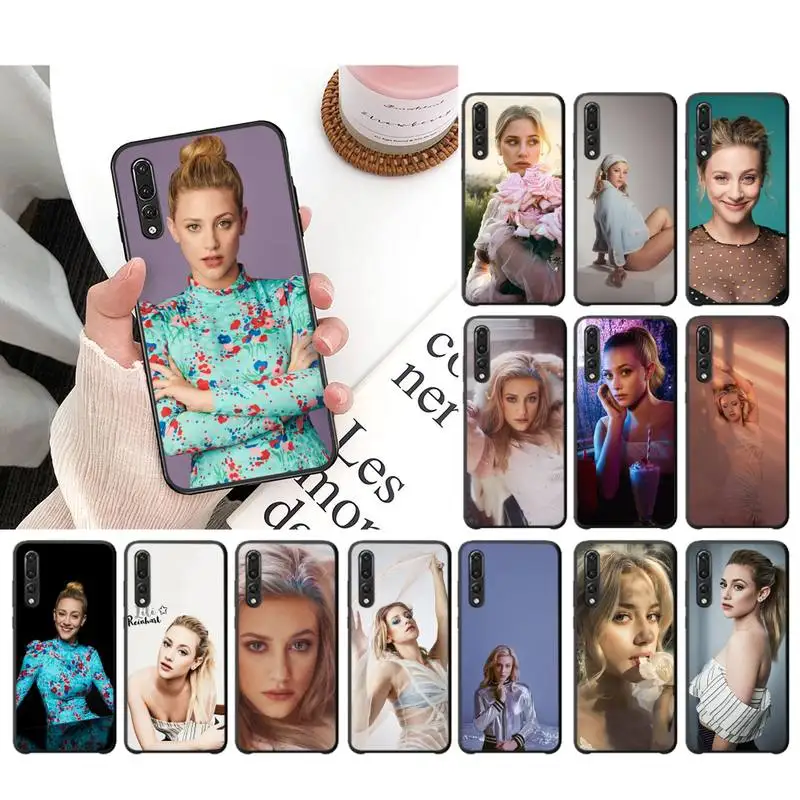 

Lili Reinhart Phone Case For Huawei P20 lite P40 lite mate 10 20 lite P20 pro P smart 2019 Y7 P30 lite case