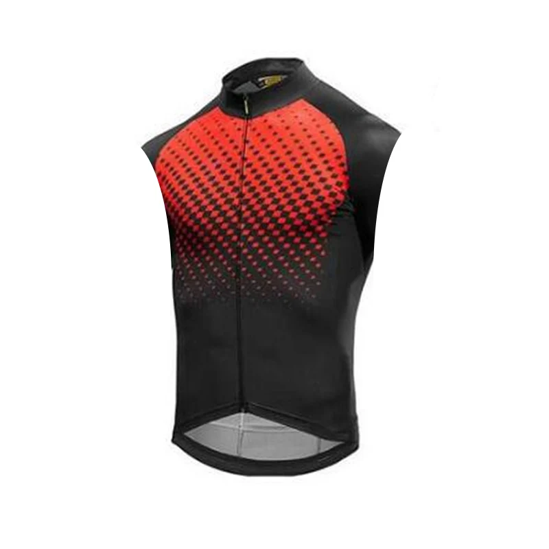 Mavic pro team летняя быстросохнущая футболка для велоспорта Одежда для велоспорта без рукавов Одежда для велоспорта Майо ropa Ciclismo