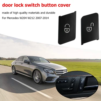 

Front Right Door Lock Switch Buttons for Mercedes Benz W204 W212 2007-2014 Two Kinds Of Colors Car accessories