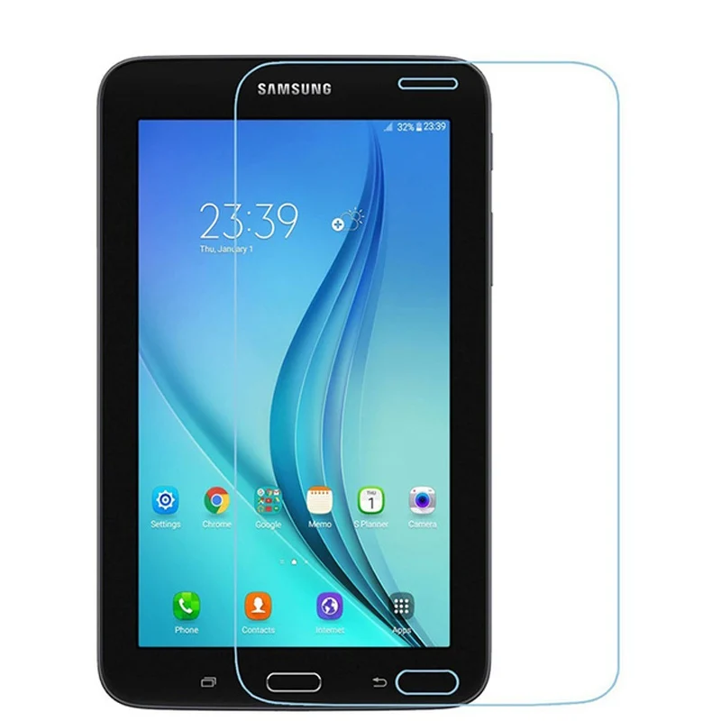 Dureza 9H vidrio templado para Samsung Galaxy Tab 3 Lite 7,0 T110 T111 T113 T116 SM-T110 T113 Protector de pantalla de vidrio cubierta de película