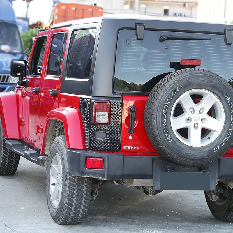 BAWA задний светильник, Защитная крышка для Jeep Wrangler JK 2007-, аксессуары для экстерьера автомобиля