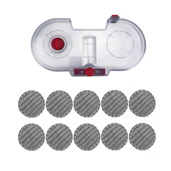 

Suitable for Dyson V7 V8 V10 V11 Vacuum Cleaner Accessories 10 Cleaning Agent Cleaning Cloth with Water Tank
