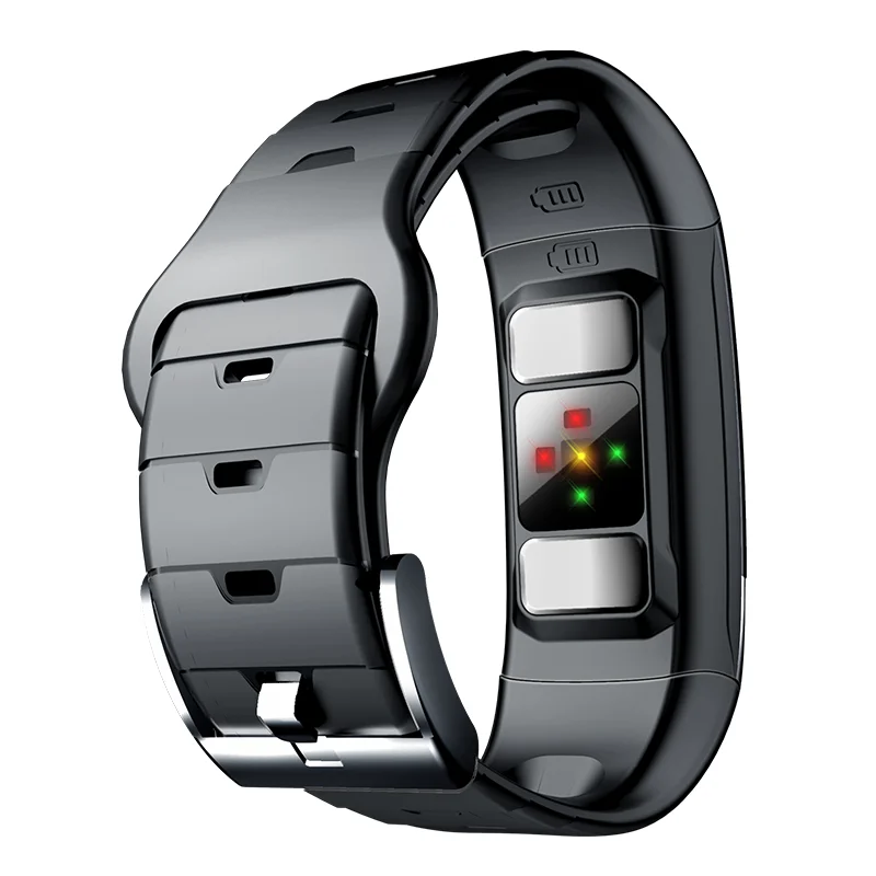 FGHGF H02 new fashion smart exercise bracelet ECG+PPG+HRV heart rate blood pressure ECG bracelet