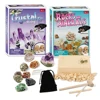 Mining Toys Mining Crystal Pirate Treasure Gems Archaeology Dig-out Mineral Mine Toy For Boys Girl Technology Education Toy Gift 1