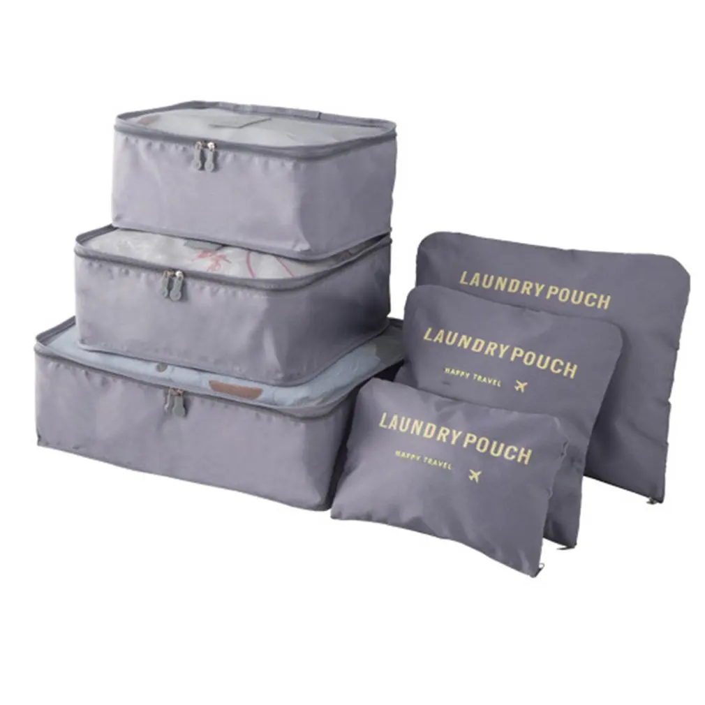

Travel Practical Storage Bag Six-Piece Luggage Bag Travel Storage Bag Finishing Bag Outdoor Carrying Items