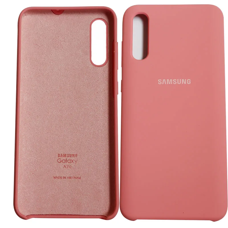 Samsung a50 чехол жидкостный Мягкий силиконовый чехол для Galaxy Note a50 Защитная крышка чехол для samsung Galaxy A70 A10 A30 A40 A60 чехол