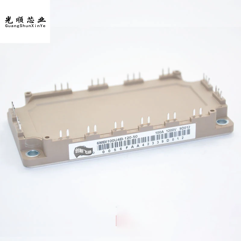 6MBI100U4B-120-50 с изолированным затвором(IGBT) 100A-1200V