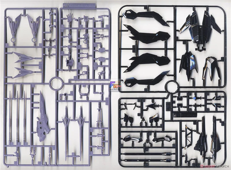 BANDAI RG 1/144 MBF-P01-Re2 Gundam Astray Золотая оправа AMATSU фигурку модель модификации