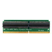 SO-DIMM 260Pin DDR4 Тест памяти Защитный адаптер для SO DDR4 Тестовая карта памяти