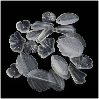 

25pcs Matte Lampwork Beads DIY Earring Handmade Accessories Glass Beads For Jewelry Making
