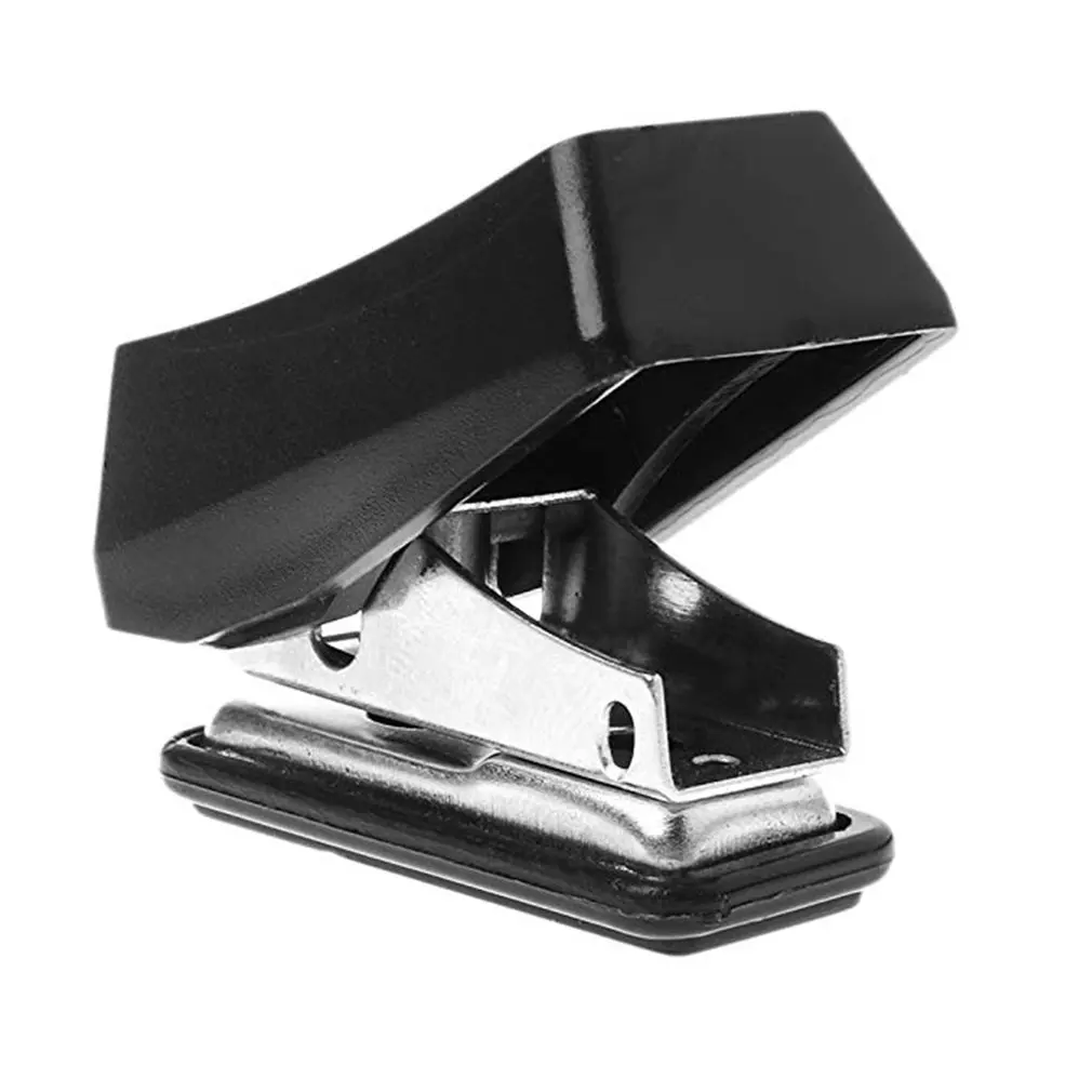Japan And South Korea Stationery Shape Paper Clip Magnet+Punch+Stapler+Keyboard Brush Stationery Office School Supplies
