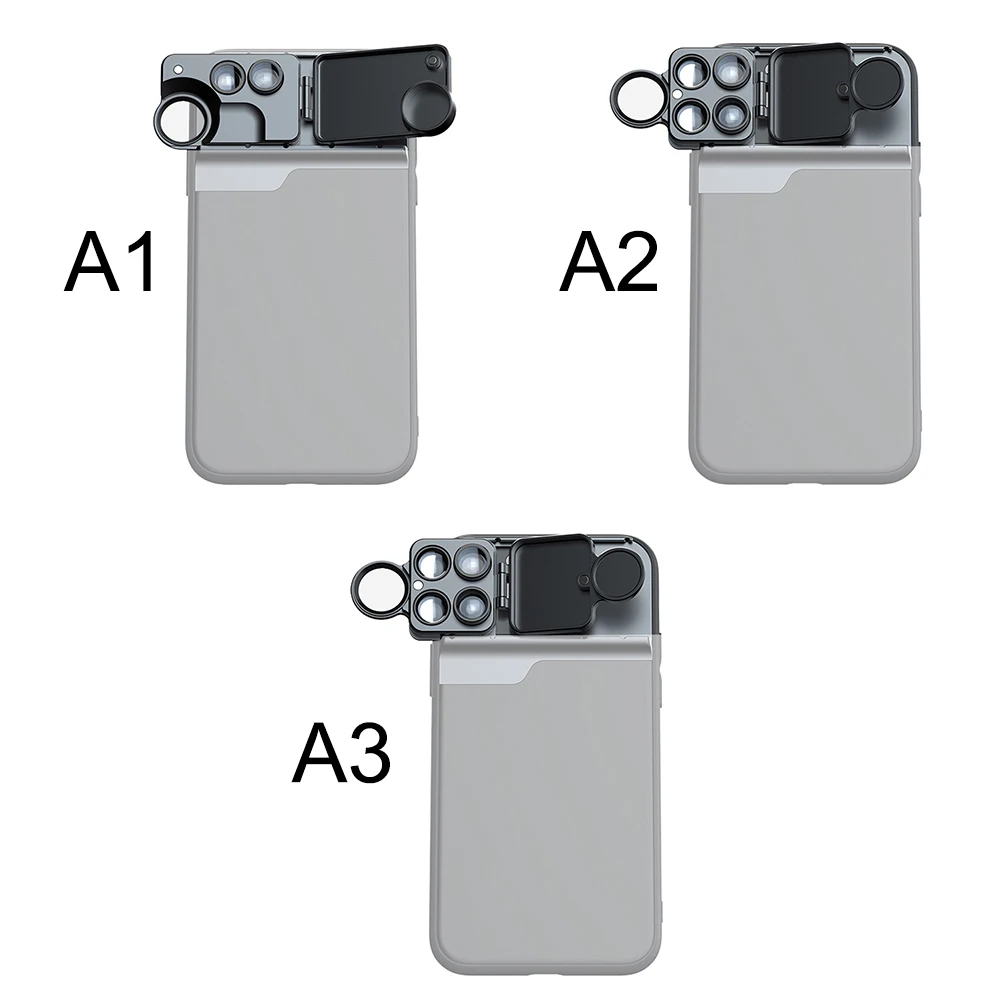 Мобильный чехол для телефона 3 в 1 телефон объектив Мини объектив защитный чехол Комплект CPL 180 ° рыбий глаз 10X Макро объектив для iPhone 11