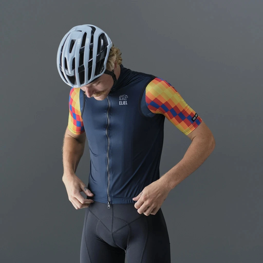 Gilet Da Ciclismo Palp4 Eliel Giacca Da Uomo Senza Maniche Gilet Antivento Protezione Antivento Warm Chaleco Ciclismo Cortavientos 2021 Style