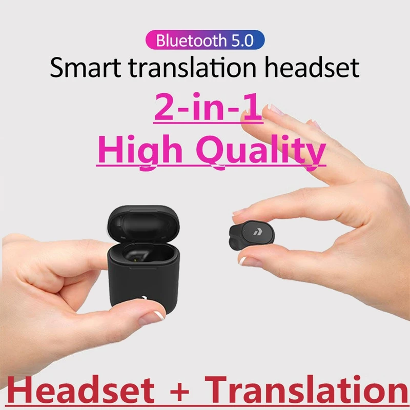 Wireless Bluetooth Headset Image 2