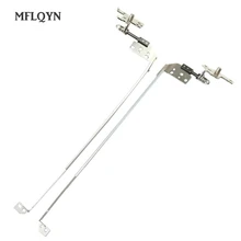 Ноутбук ЖК Петли комплект для Dell INSPIRON 15R N5110 M511R M5110 левый и правый ЖК Петли комплект экранных петель