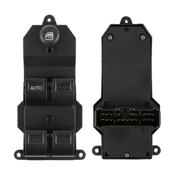 

1PC Master Power Window Control Switch Button For for Honda CRV Fit 2001-2005 Windows Lock Auto Replacement Parts Interior Parts