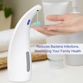 

Touchless Bathroom Dispenser Smart Sensor Liquid Soap Dispenser for Kitchen Hand Free Automatic Soap Dispenser