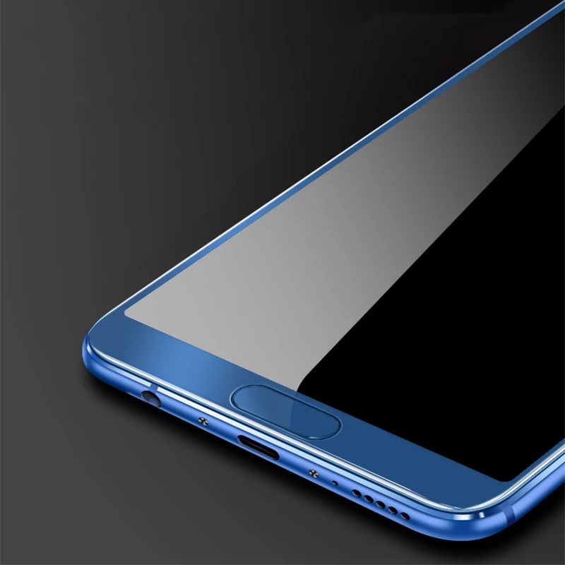 Для huawei Honor View 10 5,9" стеклянный протектор экрана закаленное стекло полное покрытие Защитная пленка для Honor V10