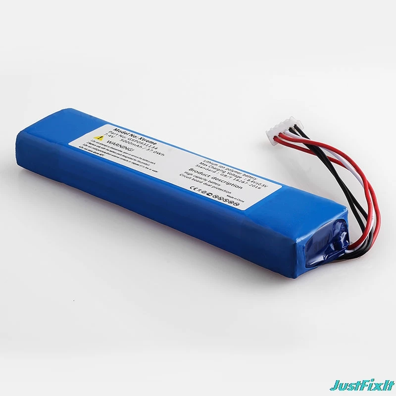 GSP0931134 5000 мАч 37,0wh батарея для JBL XTREME Xtreme батарея номер отслеживания с инструментами