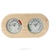 Wooden Sauna Thermometer Hygrometer Temperature Meter Sauna Room Sauna Climate Meter Measuring Hygrometer A19 21 Dropship 5