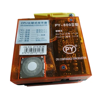 

Advanced Top Entry CPU Coin Selector ,Low price coin acceptor for vending machine arcade machine