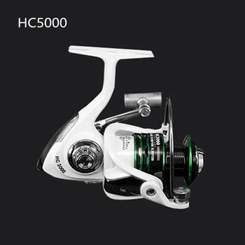 

Fishing Spinning Reel Full Metal Foldable Comfortable Reservoir Portable