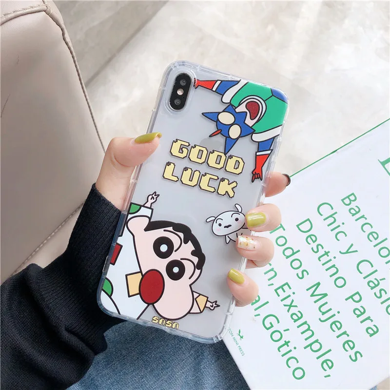 Симпатичный чехол Сейлор Мун для samsung S10 Плюс/S9 plus/Note 8/Note 9/A8S/A7/A9 /A70/A60/C9 с рисунками из мультфильма «my melody» прозрачный защитный чехол для задней крышки - Цвет: As shown in